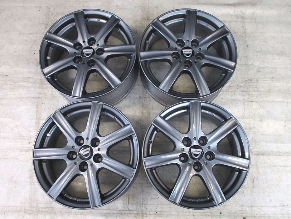 FELGI ALUMINIOWE 16 DACIA DUSTER I DUSTER II  ET48