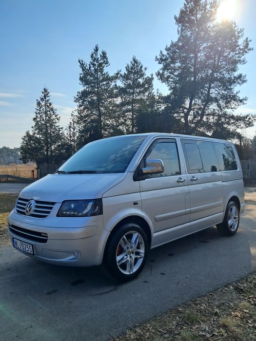 Volkswagen MULTIVAN ORIGINAL 2004 2.5