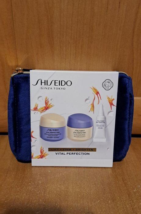 Shiseido-kosmetyczka,torebka,portfel