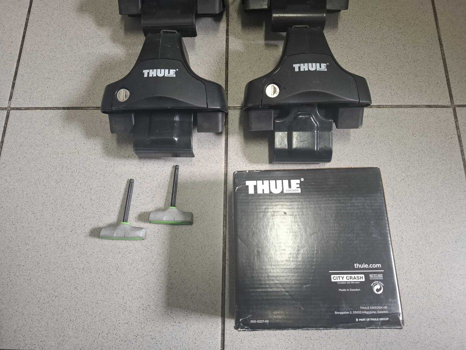 THULE Rapid system 754 uchwyty + kit 1325 do E60/E61