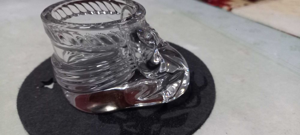 Porta-joias (aneis, pulseiras e fios) pequeno, de Cristal D'Arcs