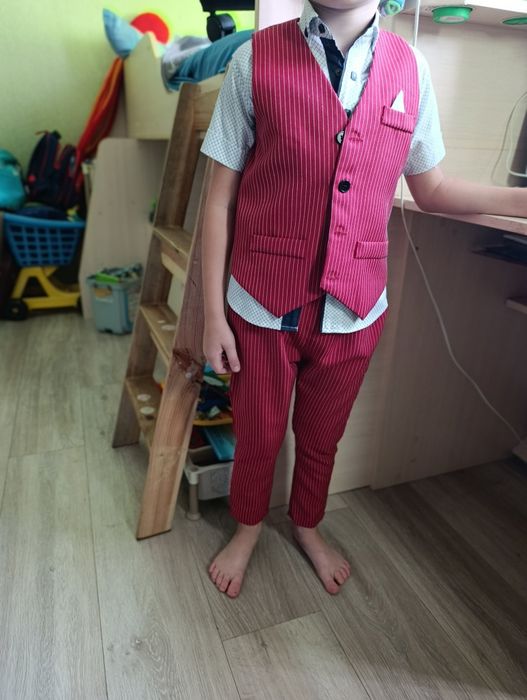 Костюм брючний звужені штани до 110 см