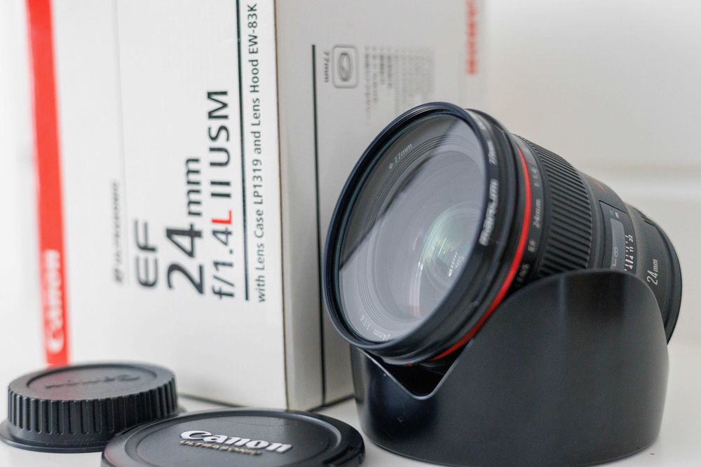 Obiektyw Canon EF 24mm F/1.4 L II USM - SUPER STAN