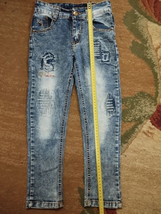 Джинси розмір 128