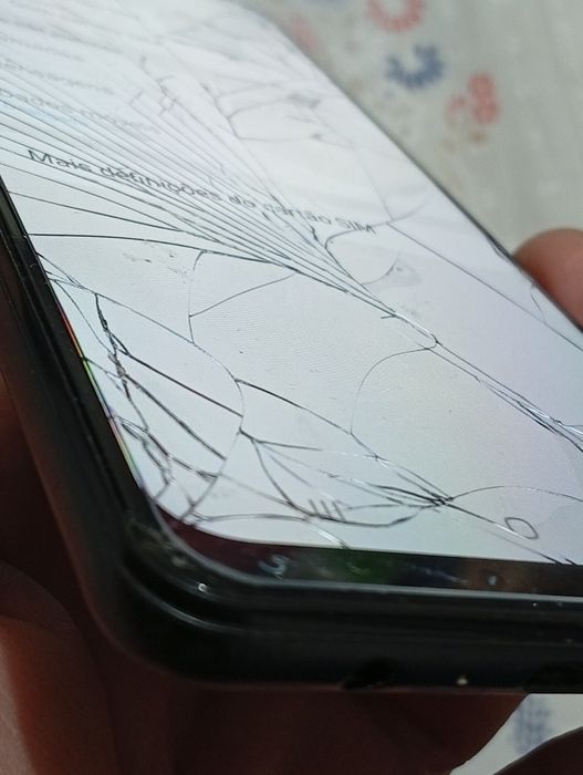 Smartphone Samsung Galaxy A12 dual sim desbloqueado
