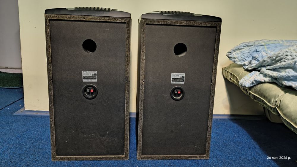Колонки акустичні Sony SS-XB8AV