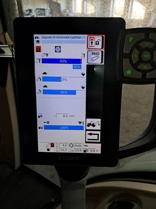 Трактор Fend 936 profi не Джон і Case