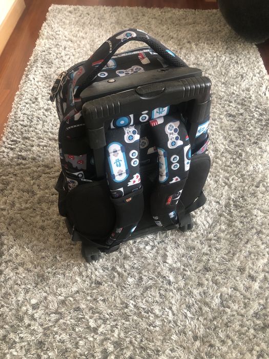 Mochila troley totto nova