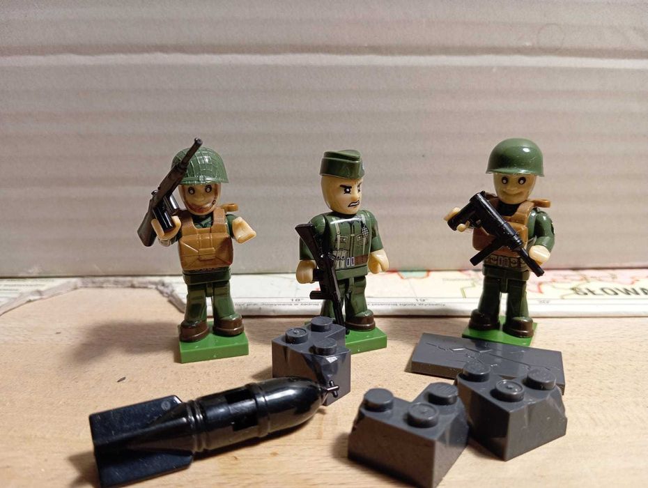 Cobi figurki American Airborne Division Cobi 2033