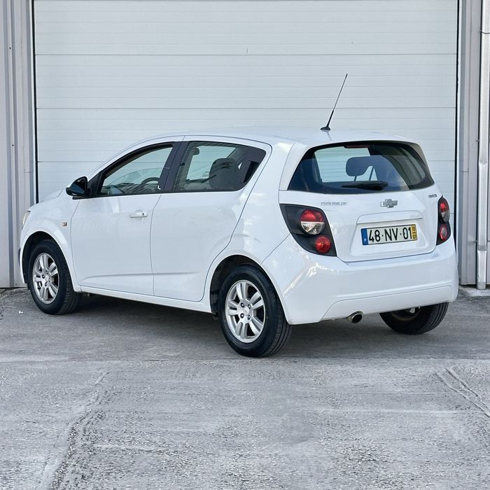 Chevrolet Aveo — fotografia 4