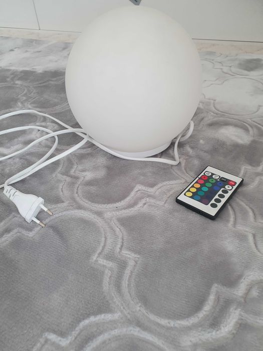 Lampka led z pilotem 30cm