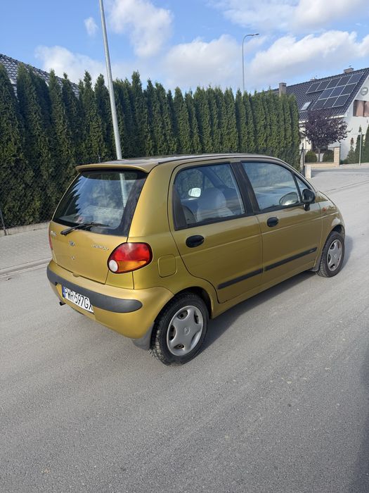 Sprzedam Daewoo Matiz , stan bdb