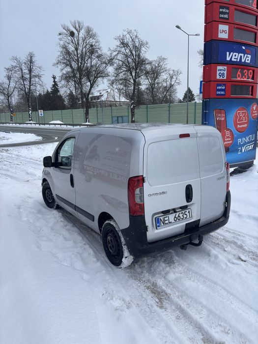 Citroen Nemo 1.4 HDI , Hak, kamera cofania, mały przebieg