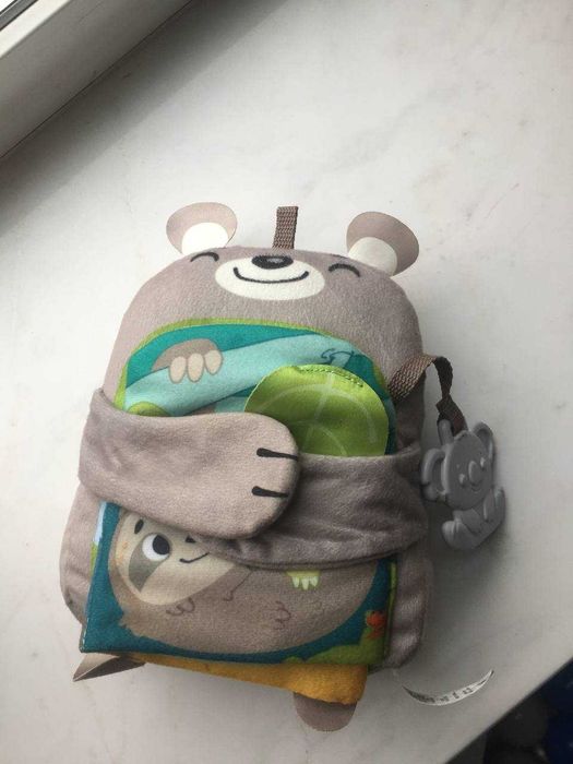 Używana książeczka sensoryczna koala Fisher Price