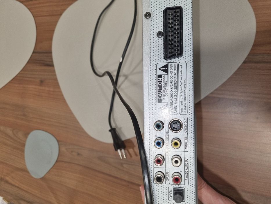 Leitor DVD Samsung