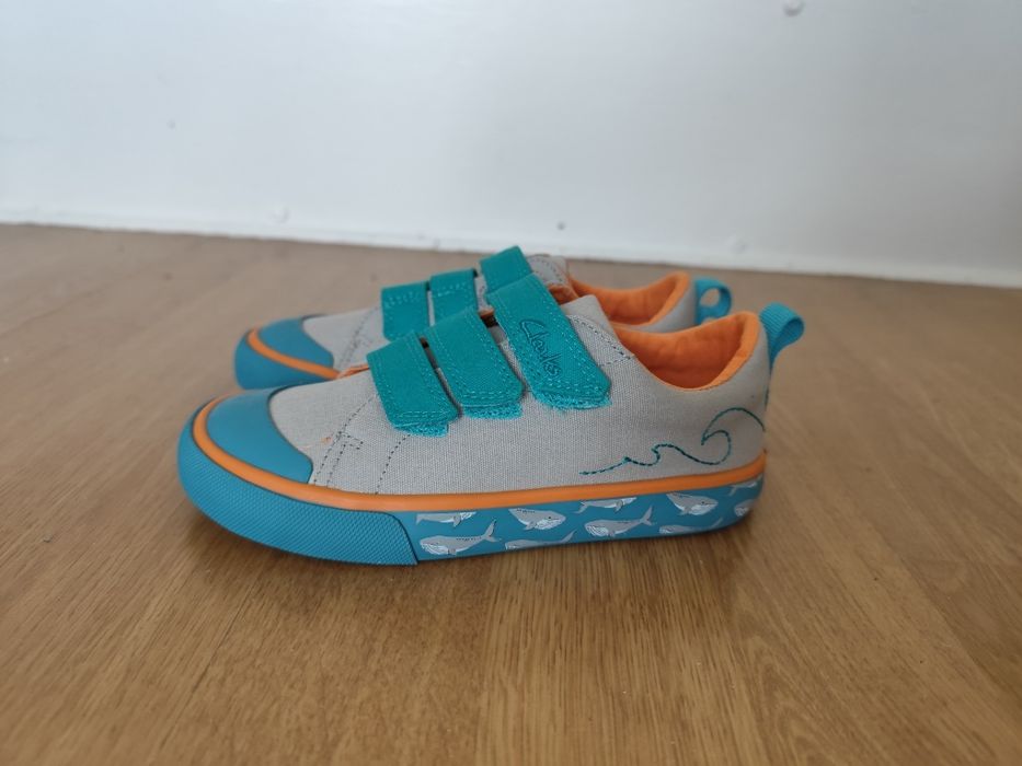 Дитячі кеди  Clarks 28 розміру