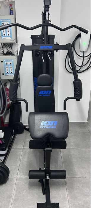 Maquina musculacao multifuncoes 70%desc