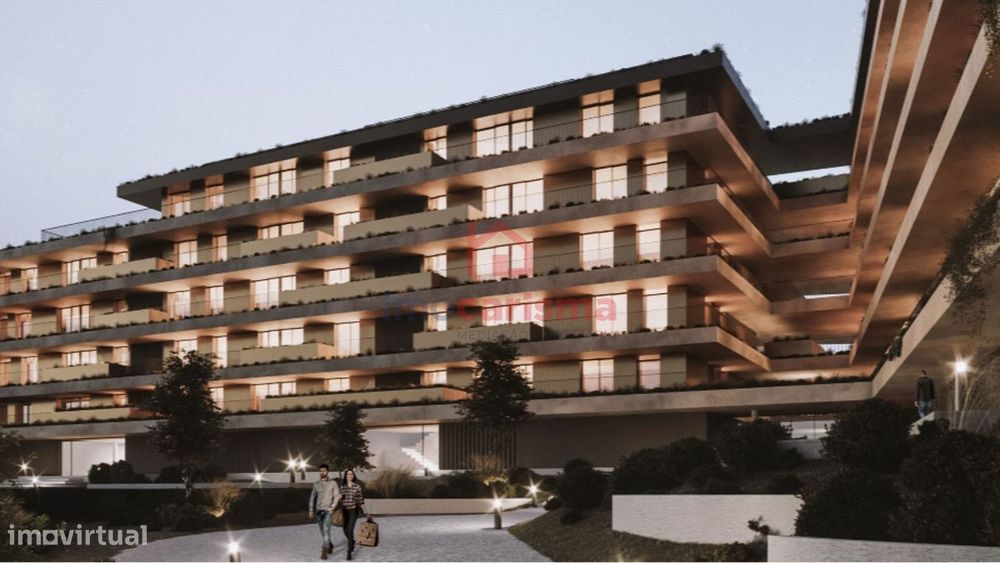 Apartamento T2 em Paços de Ferreira