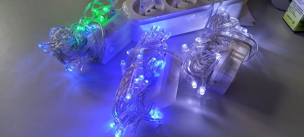 Гірлянда з перемикачем різних режимів