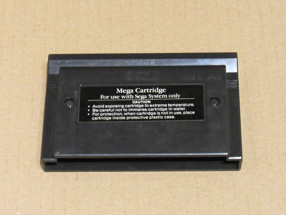 Jogo Sega Master System Golfamania