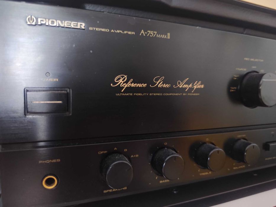 Pioneer A-757 Mark II Amplifier64332149086722124