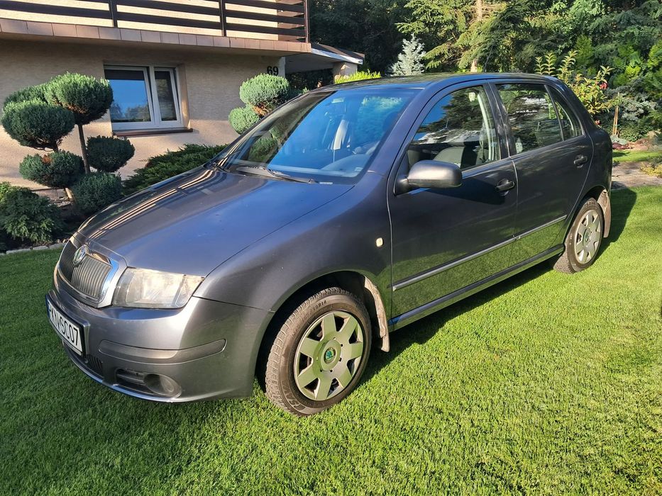 Skoda Fabia Skoda Fabia 1,4 benz, salon polska, lakier fabryczny