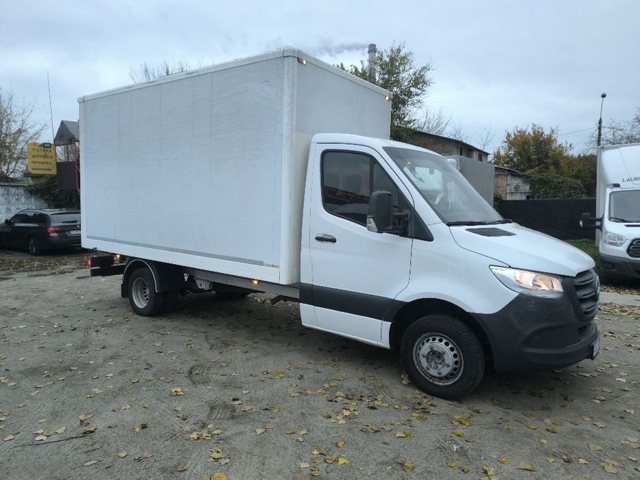 Оренда буса Mercedes Sprinter, прокат авто, будка, спарка, 3 тони