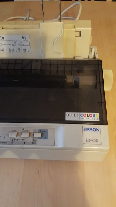 Drukarka Epson LX 300 igłowa.
