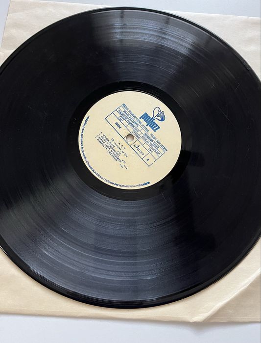 KAT 38 Minuts Of Life 1 PRESS 1987r. winyl bez okladki