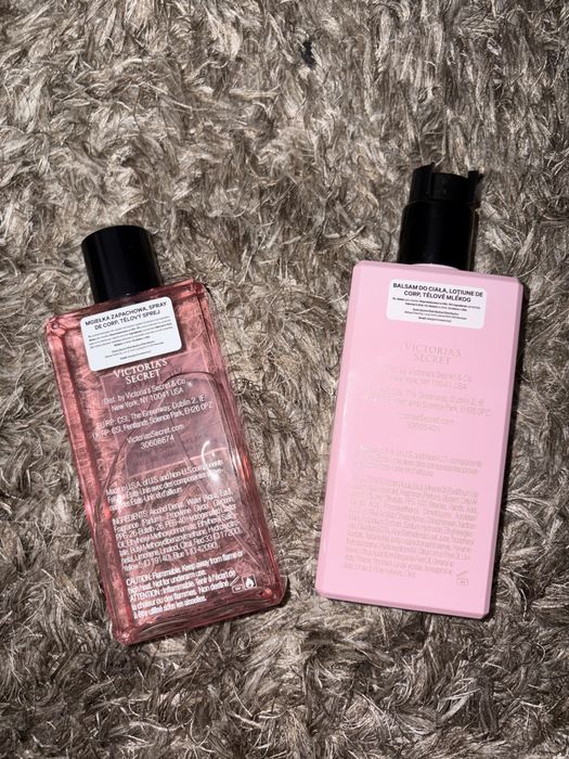 Victoria's Secret Bombshell mgiełka i balsam zestaw