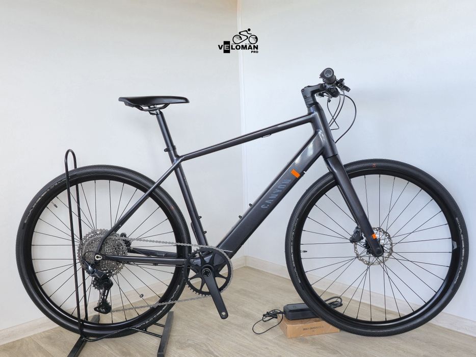 Легкий електро велосипед Canyon Roadlite 2024