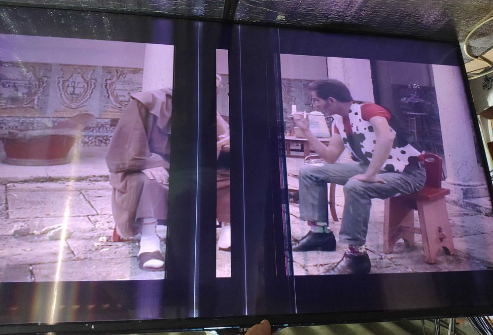 Smartv 4k kubo para peças