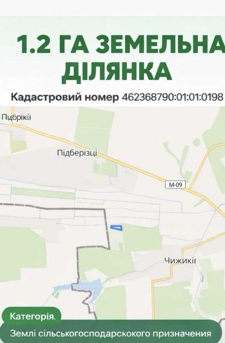 Земля/ОСГ / Чижиків / Пустомитівський район / Львівська обл