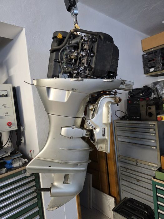 Barco Semi Rígido 4.40 Hypalon Honda 50Cv 4tempos