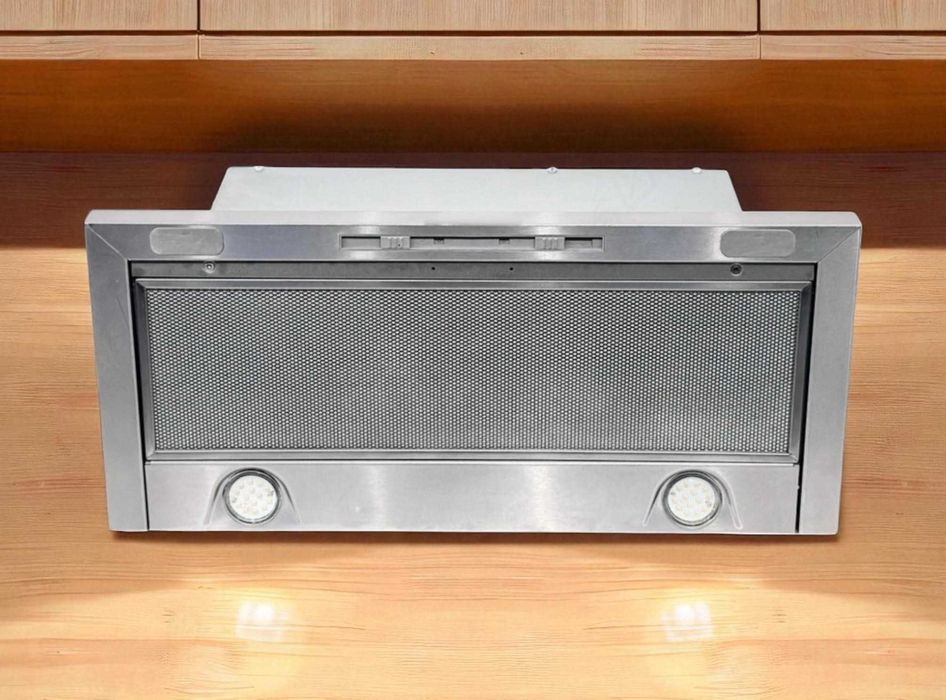 Витяжка Miele / Міле DA 3366, телескопічна, 430 м³/год, срібляста