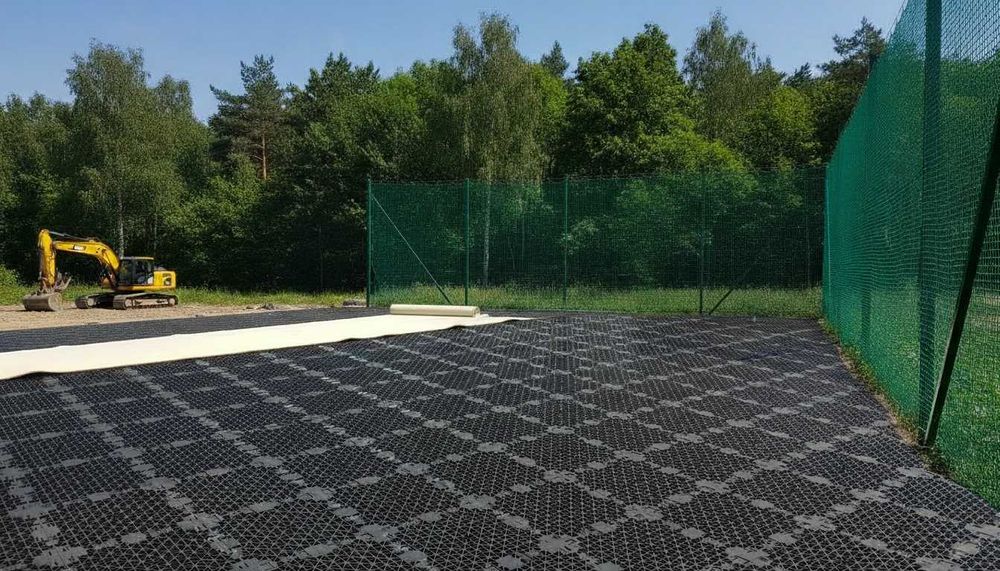 Modułowy drenaż rozsączający SPEED drain 60x60x5