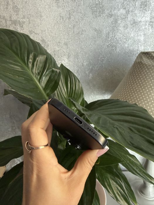 / Iphone 15 Pro 128gb Black Titanium айфон