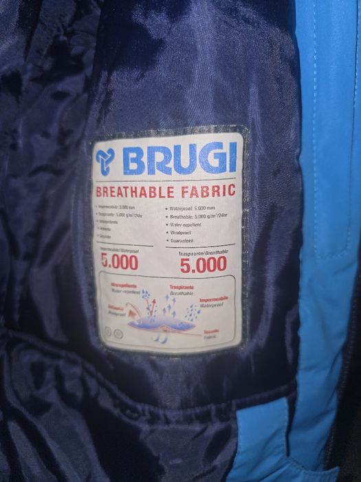 Dziecięca kurtka ocieplana BRUGI