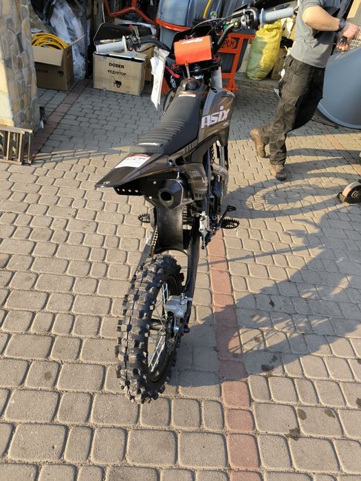 Питбайк Asix XB68 125 см3 Черный