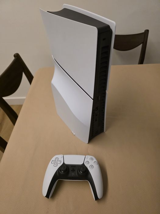 PS5 com leitor de discos 1TB