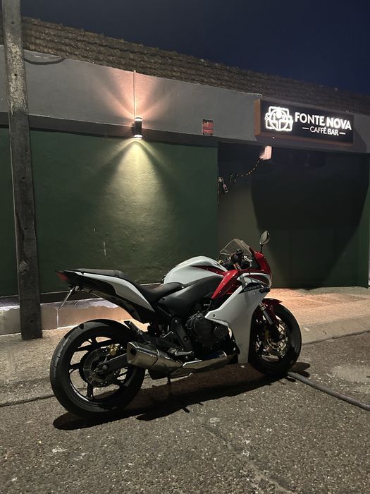 Honda cbr600f 2012
