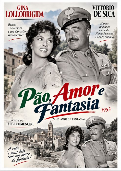 Posters novos Gina Lollobrigida