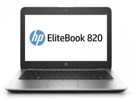 HP EliteBook 820 G4  i5-7300U  SSD: 256 GB SSD 8GB