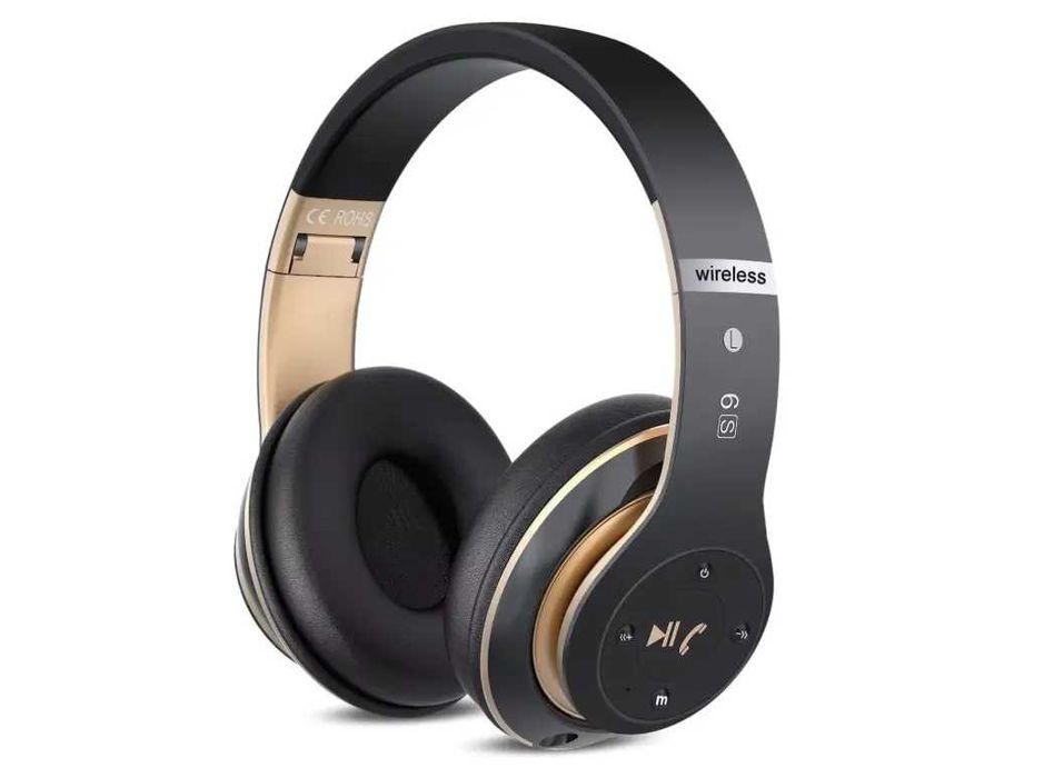 провідні,безпровідні навушникі S6