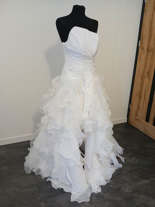 suknia ślubna Hiszpanka