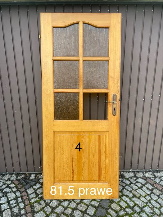 Drzwi wewnetrzne sosna