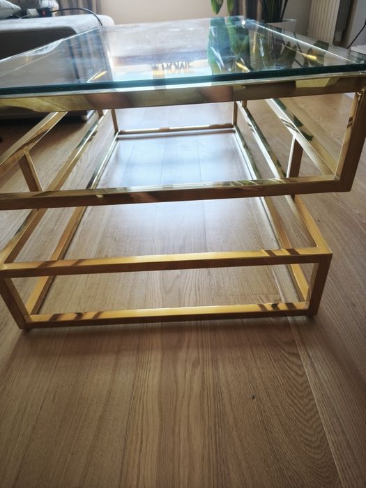 Mesa de centro retangular para sala