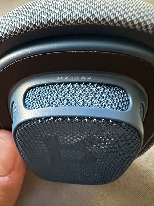 Oryginalne Poduszki do Apple AirPods Max- Sky Blue / Gąbki / Nauszniki