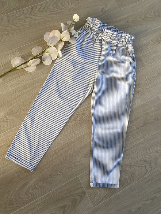 Штани котон mom літні