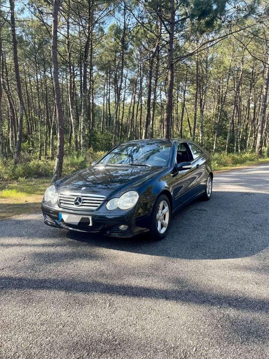 Mercedes C180 Kompressor Sportcoupé GPL